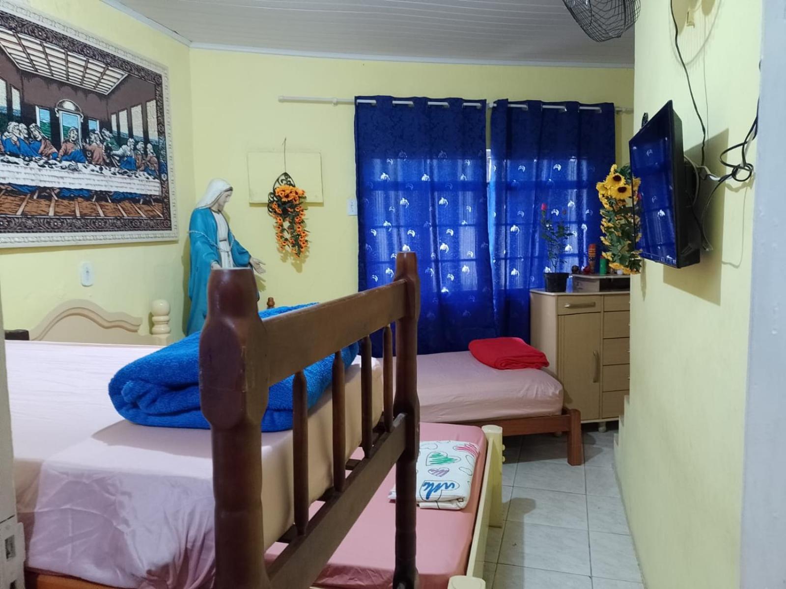 アパレシーダ Casa Da Tia La Preco Unico Pela Casa Inteira, Cabem Ate 6 Pessoas Proximo Ao Santuario De Aparecidaヴィラ エクステリア 写真