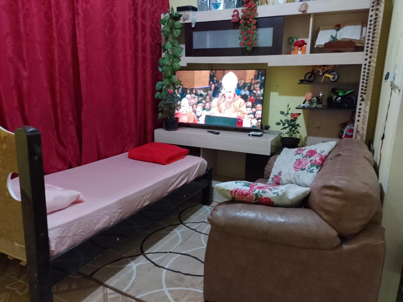 アパレシーダ Casa Da Tia La Preco Unico Pela Casa Inteira, Cabem Ate 6 Pessoas Proximo Ao Santuario De Aparecidaヴィラ エクステリア 写真